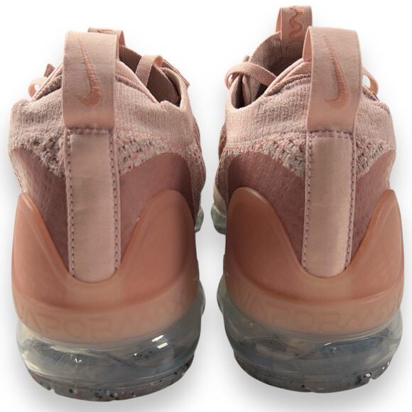 Nike Air VaporMax 2021 FK Flyknit Rose Pink Womens 12 Mens 10.5 NEW $220 - Picture 5 of 12
